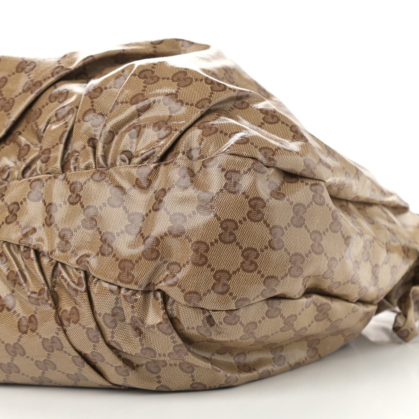Crystal Monogram Hysteria Hobo