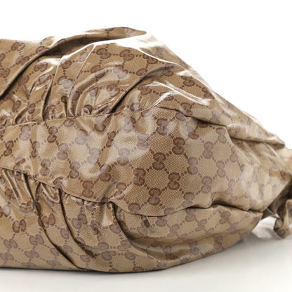 Gucci Crystal Monogram Hysteria Hobo 10 of 10