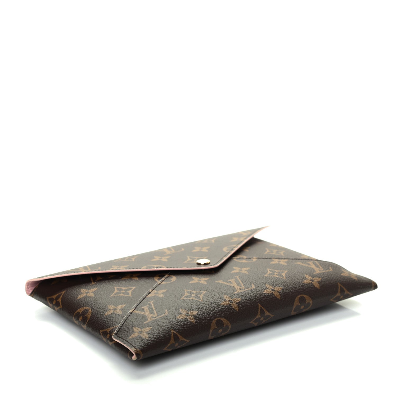 Louis Vuitton Monogram Large Kirigami Pochette Insert Rose Ballerine 3 of 4