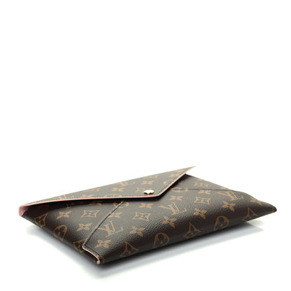 Louis Vuitton Monogram Large Kirigami Pochette Insert Rose Ballerine 3 of 4