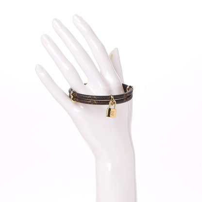 Louis Vuitton Monogram Keep It Twice Bracelet 19 2 of 4