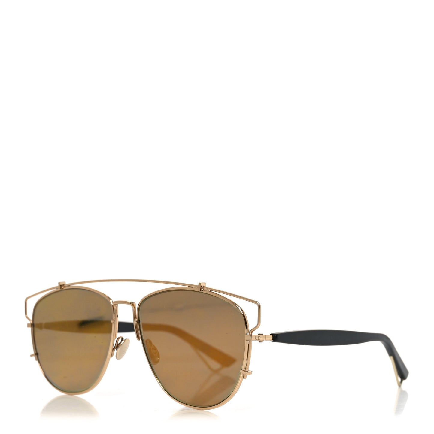 Technologic Sunglasses  Gold Orange
