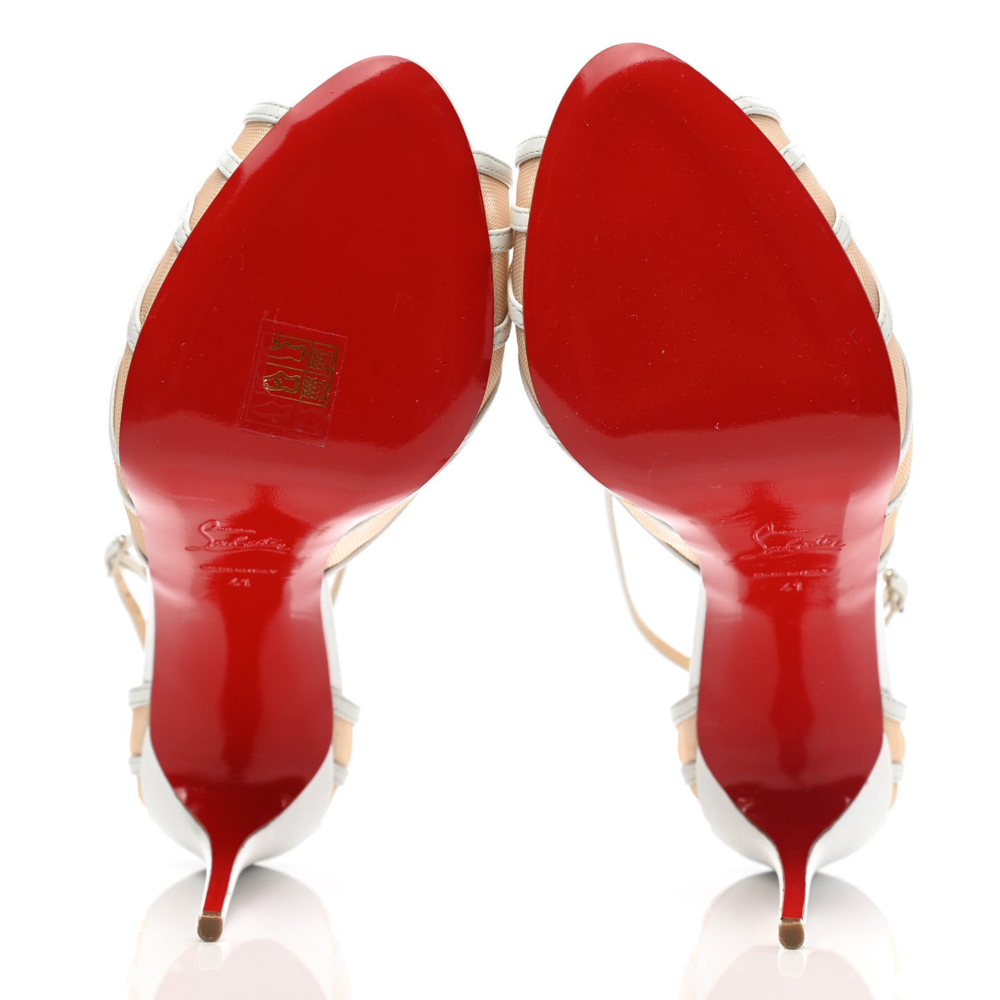 Kid Rete Filamenta 120 Platform Sandals 41 White
