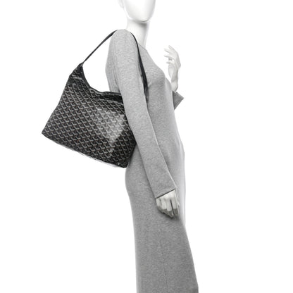 Goyard Goyardine Boheme Hobo Black 2 of 13
