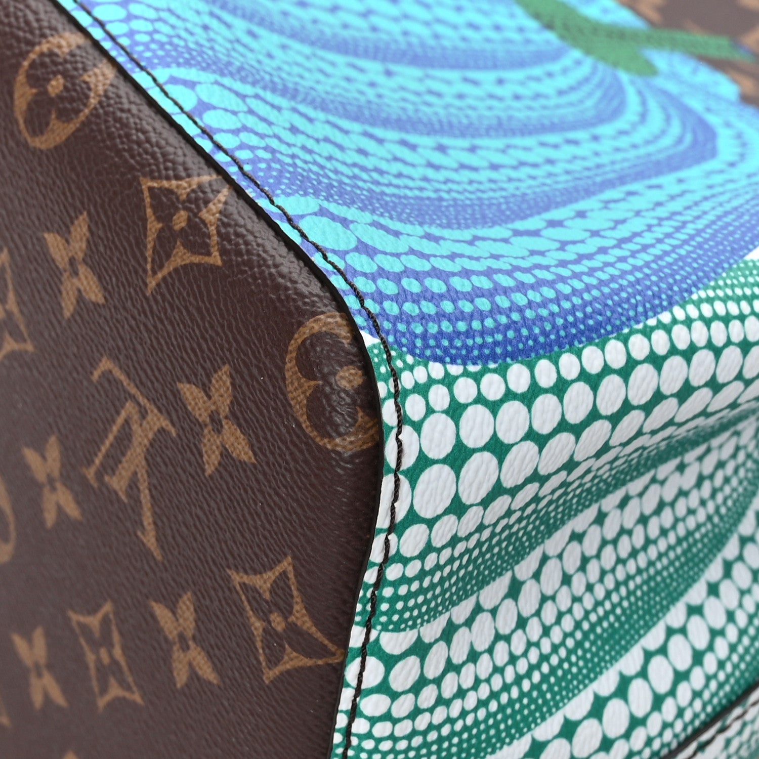 Louis Vuitton LV X YK Monogram Kusama Pumpkin Neonoe MM 13 of 14