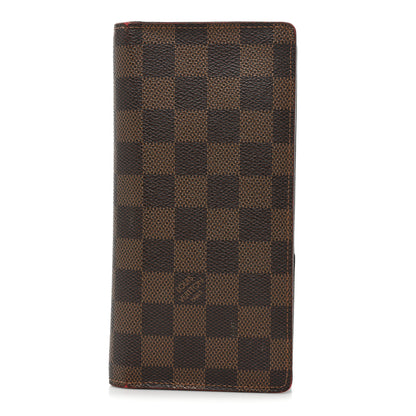 Louis Vuitton Damier Ebene Brazza Wallet 1 of 16
