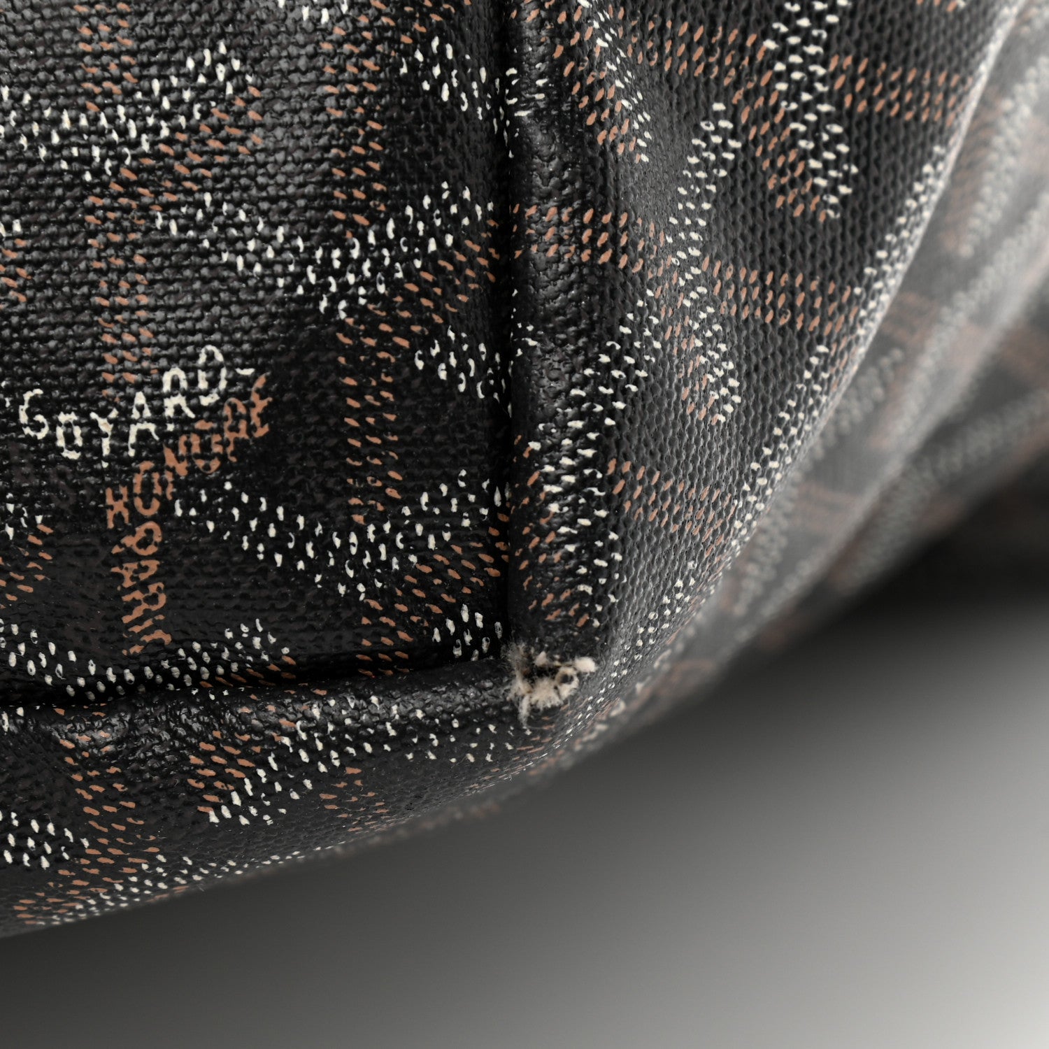 Goyard Goyardine Saint Louis PM Black Gold 20 of 20