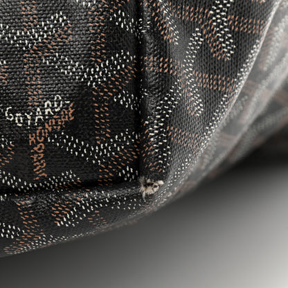 Goyard Goyardine Saint Louis PM Black Gold 20 of 20