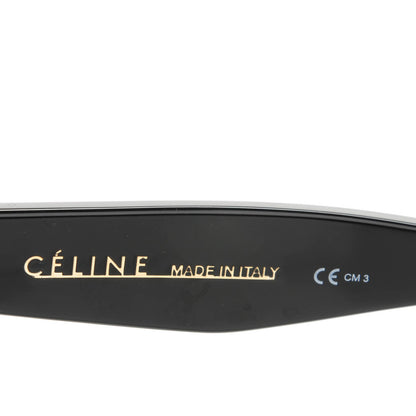 Celine Thin Preppy Sunglasses CL41049/S Black 3 of 6