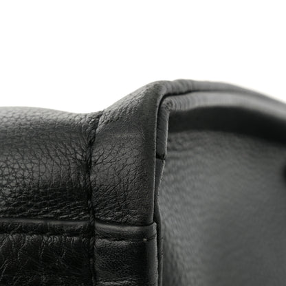 Marc Jacobs Grained Calfskin Large The Tote Bag Black 12 of 13