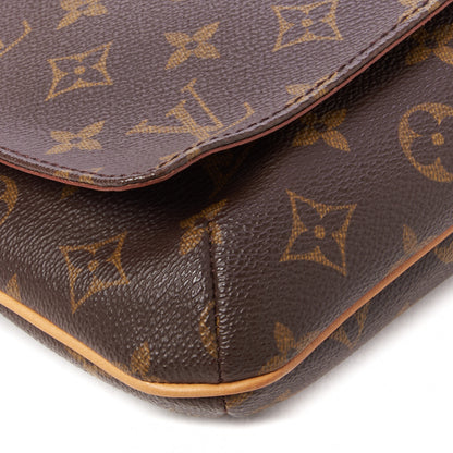 Louis Vuitton Monogram Musette Tango 6 of 8