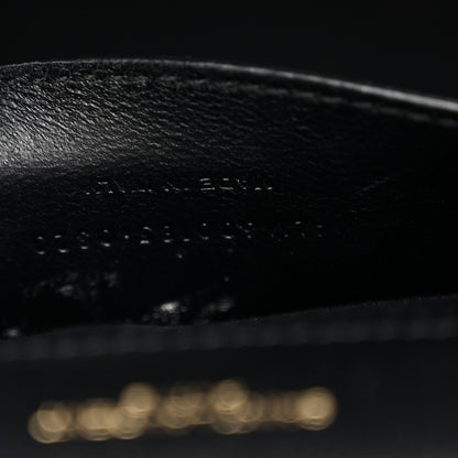 Saint Laurent Grain De Poudre Textured Mixed Matelasse Triquilt Medium Monogram Satchel Black 7 of 12