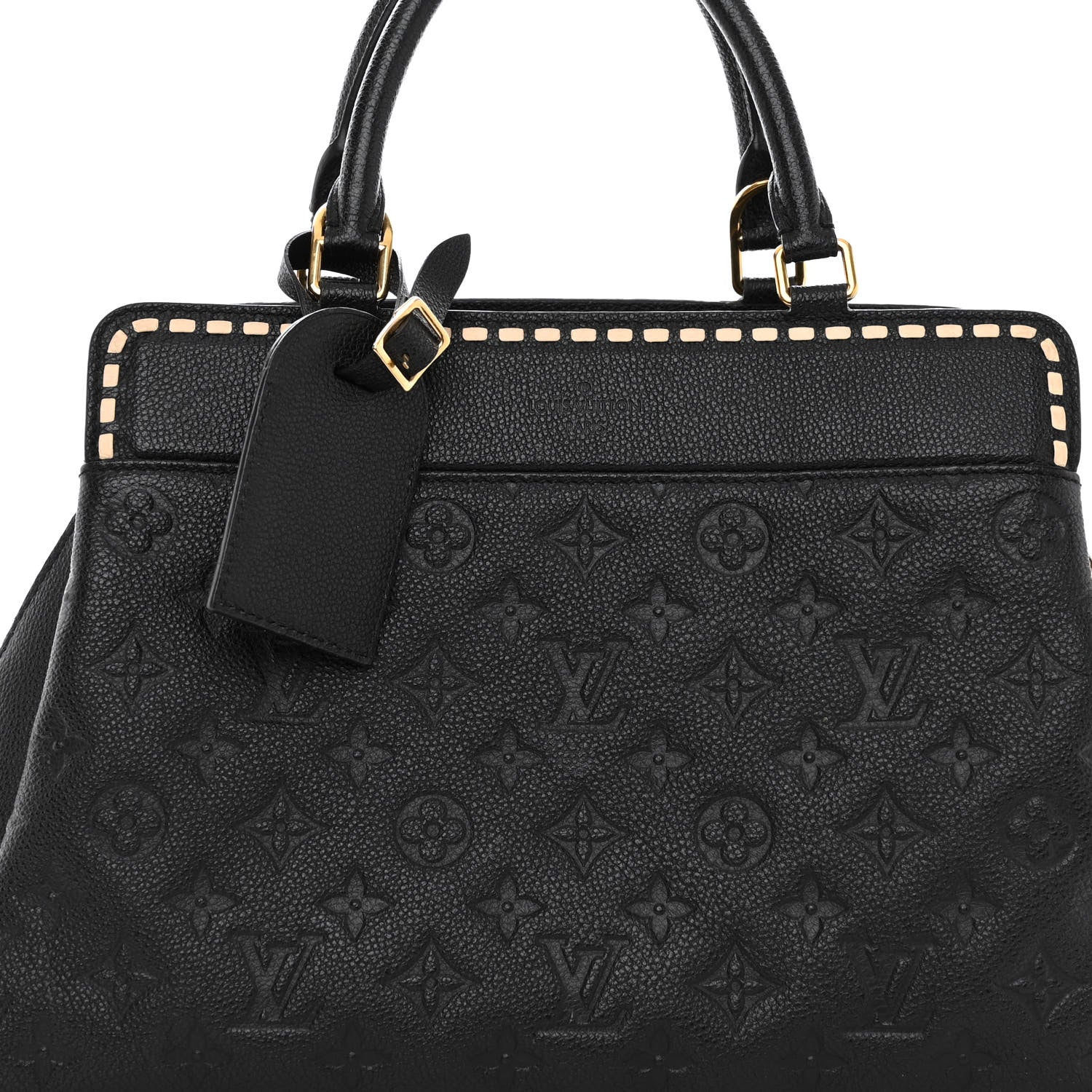 Louis Vuitton Empreinte Vosges MM Black 9 of 15