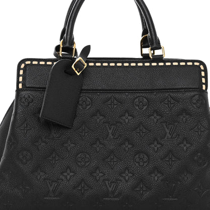 Louis Vuitton Empreinte Vosges MM Black 9 of 15