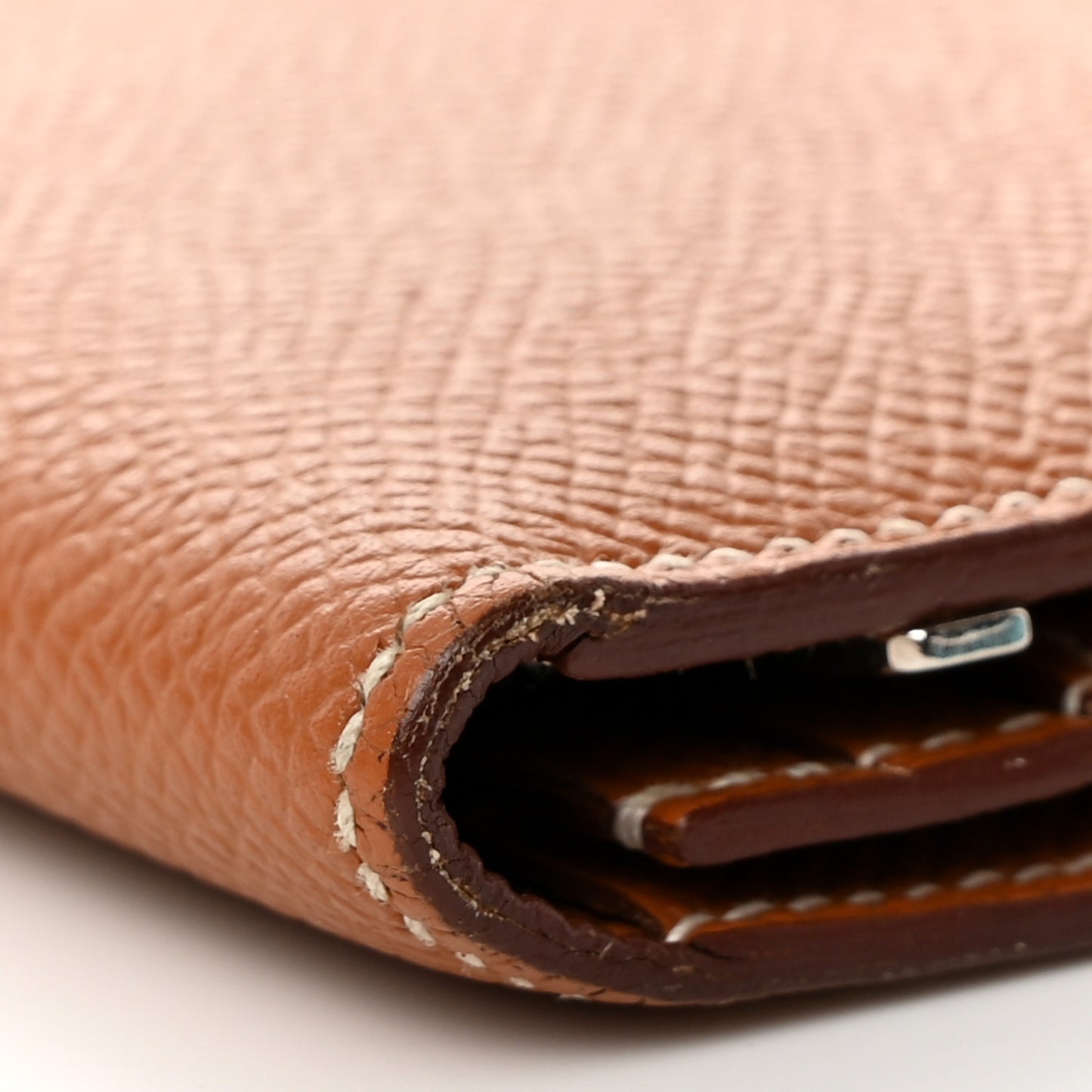 Epsom Bearn Gusset Wallet Gold