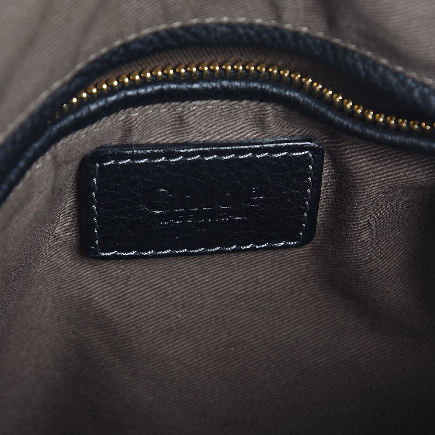 Calfskin Small Marcie Satchel Black