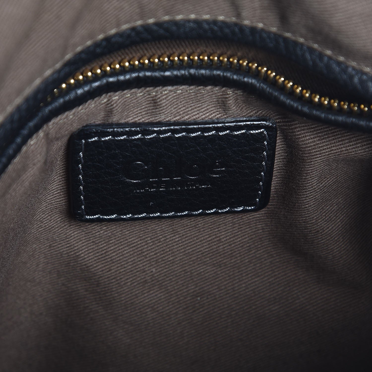 Chloe Calfskin Small Marcie Satchel Black 7 of 9