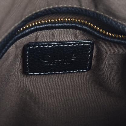 Chloe Calfskin Small Marcie Satchel Black 7 of 9