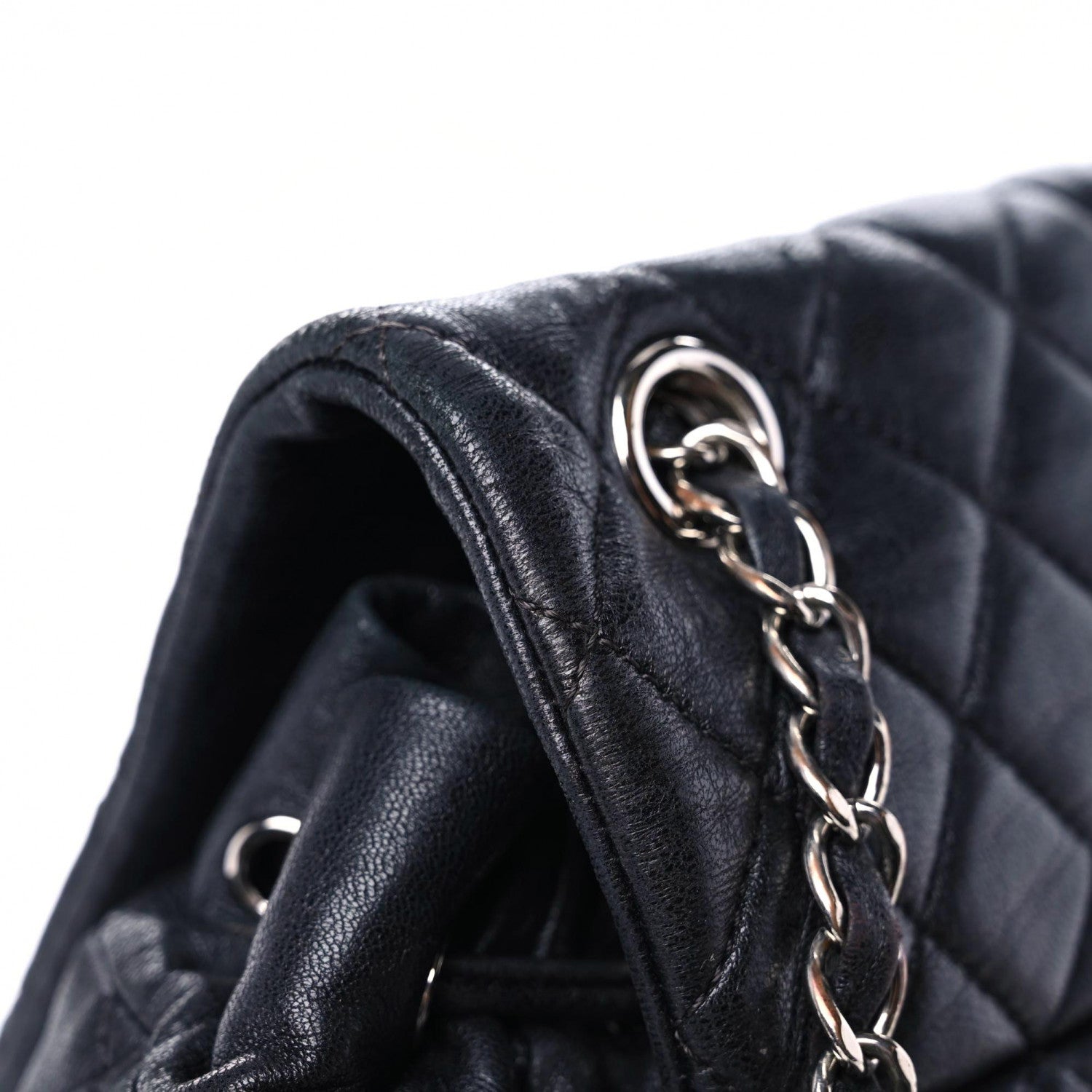 Chanel Lambskin Quilted Large Urban Spirit Backpack Black 6 of 21