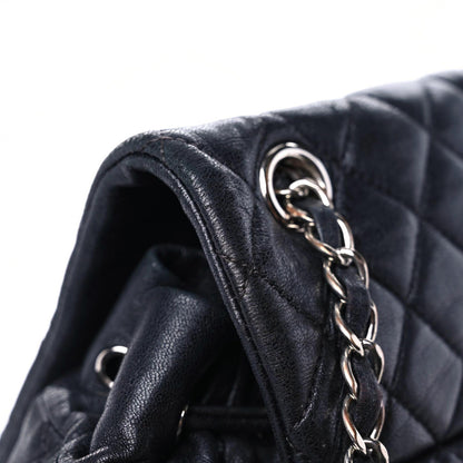 Chanel Lambskin Quilted Large Urban Spirit Backpack Black 6 of 21