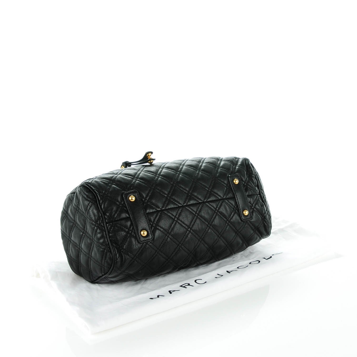 Marc Jacobs Calfskin Quilted Stam Black 4 of 8