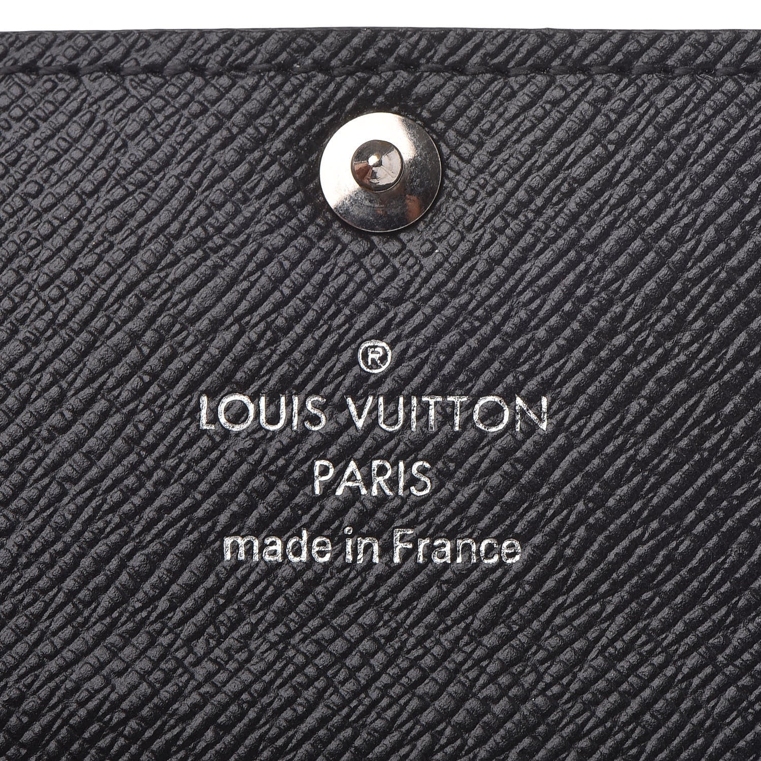 Louis Vuitton Damier Graphite Multicles 6 Key Holder 6 of 7