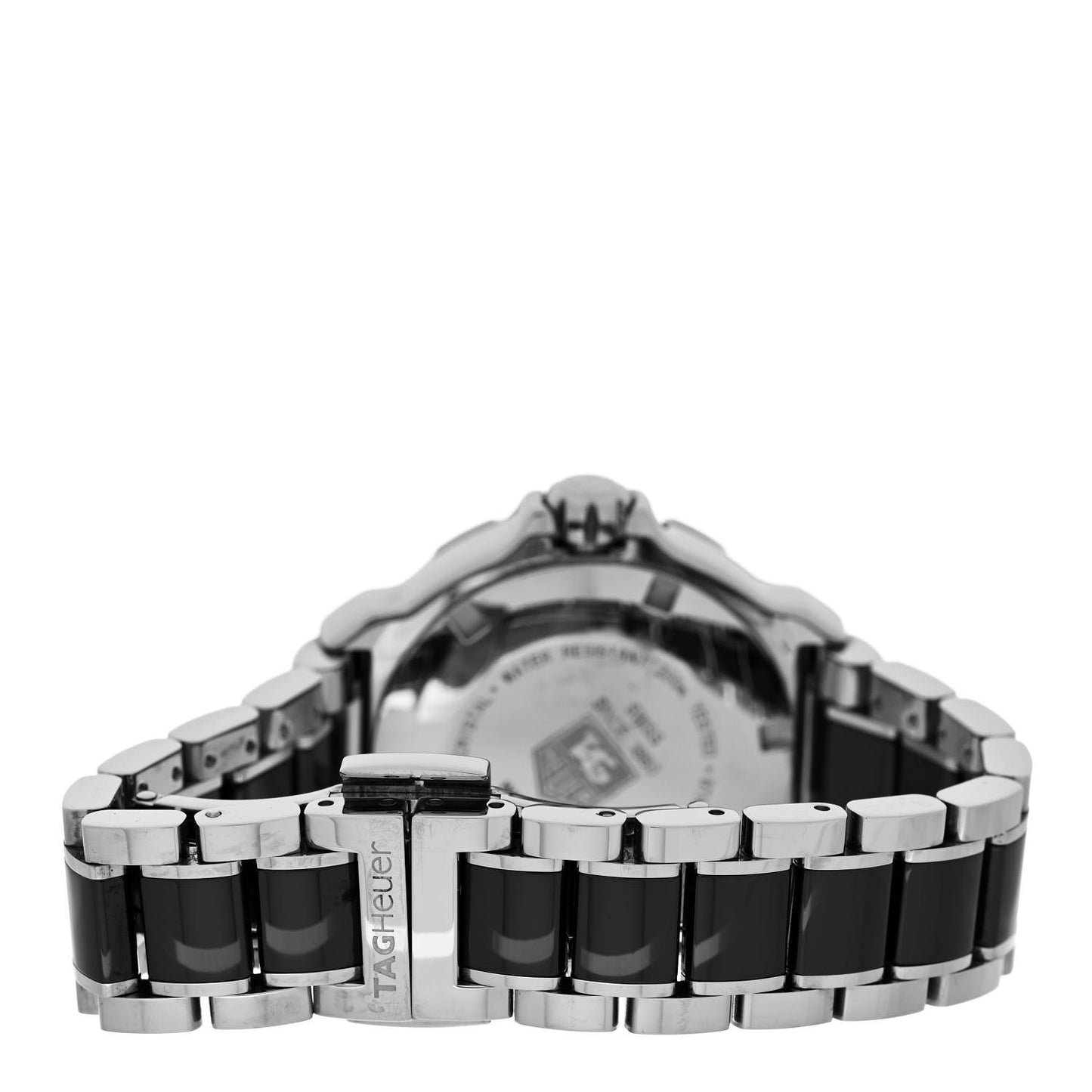 Stainless Steel Ceramic 37mm Formula 1 Lady Quartz Watch Black WAH1210