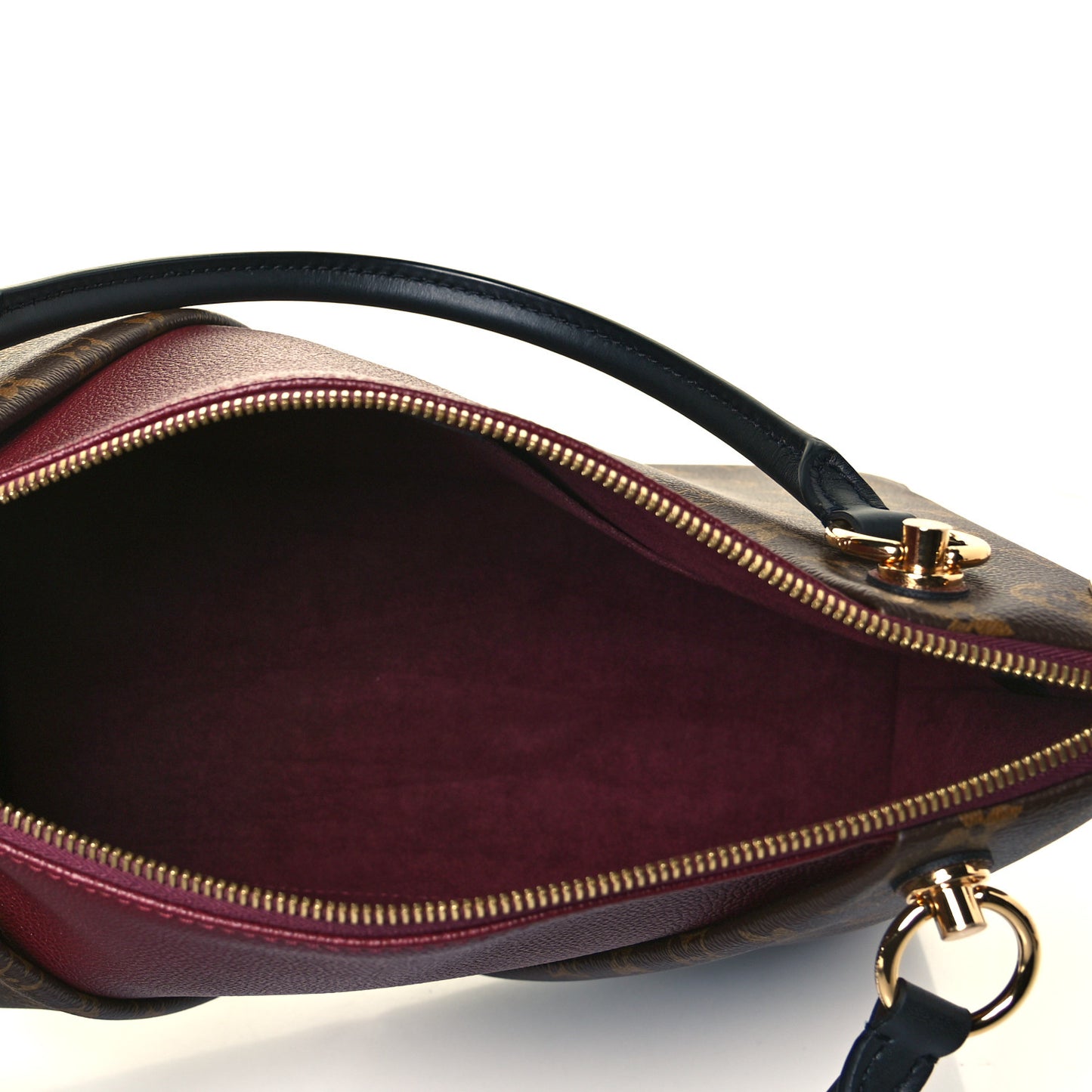 Monogram V Tote MM Bordeaux