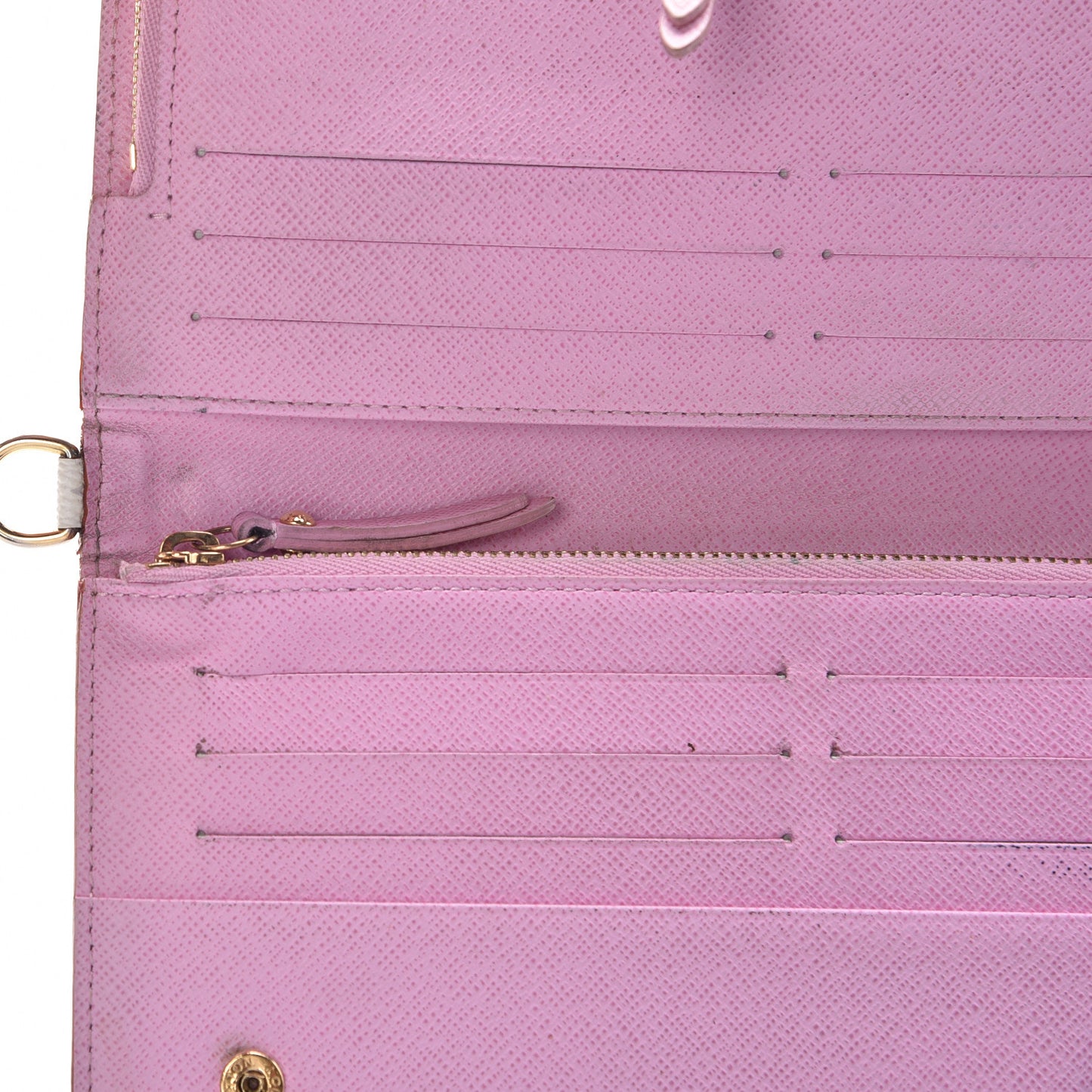 Monogram Multicolor Insolite Wallet White Litchi
