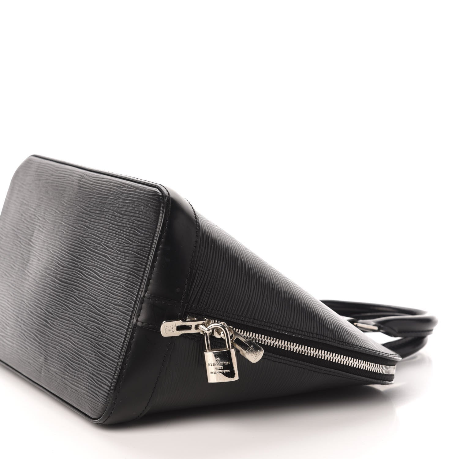 Louis Vuitton Epi Alma MM Black 8 of 11