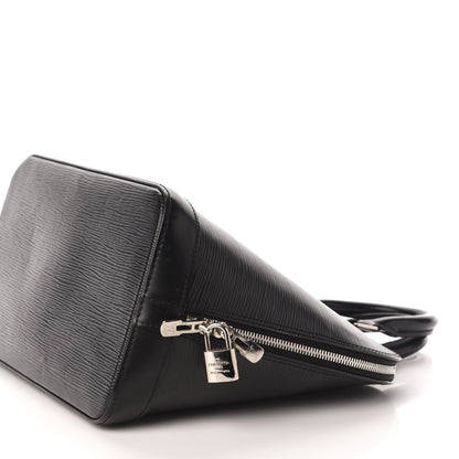 Louis Vuitton Epi Alma MM Black 8 of 11