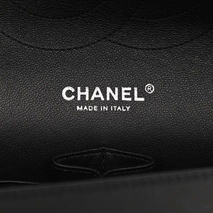 Chanel Patent Quilted Jumbo Double Flap Black 6 of 10