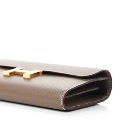 Hermes Epsom Constance Long To Go Wallet Etoupe 7 of 11