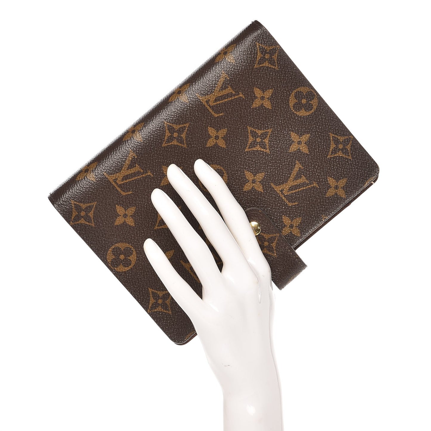Monogram Medium Ring Agenda Cover
