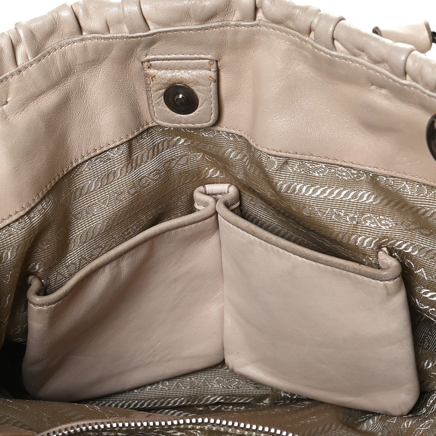 Nappa Gaufre Tote Cera