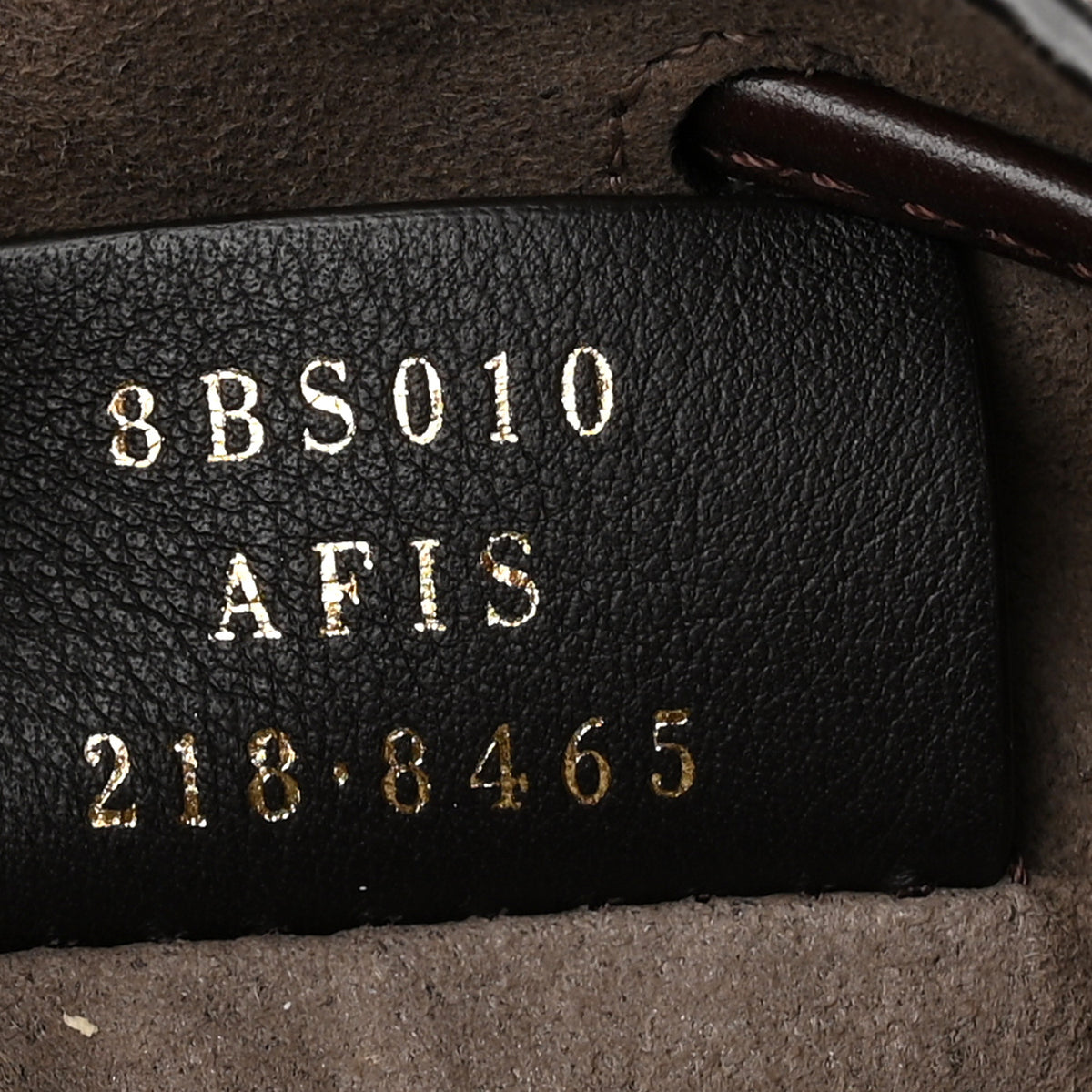 Suede Vitello King F is Fendi Micro FF Mini Mon Tresor Bucket Bag Sigaro Marrone Ebano