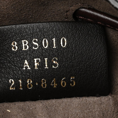 Fendi Suede Vitello King F is Fendi Micro FF Mini Mon Tresor Bucket Bag Sigaro Marrone Ebano 7 of 10
