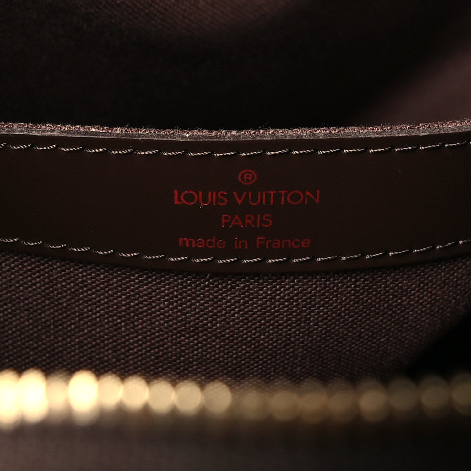Louis Vuitton Damier Ebene Naviglio 6 of 9