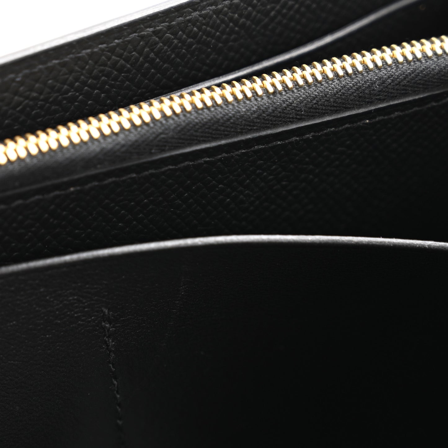 Epsom Kelly Longue Wallet Black