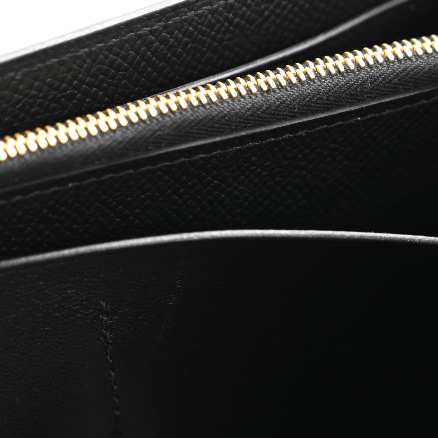 Hermes Epsom Kelly Longue Wallet Black 8 of 11