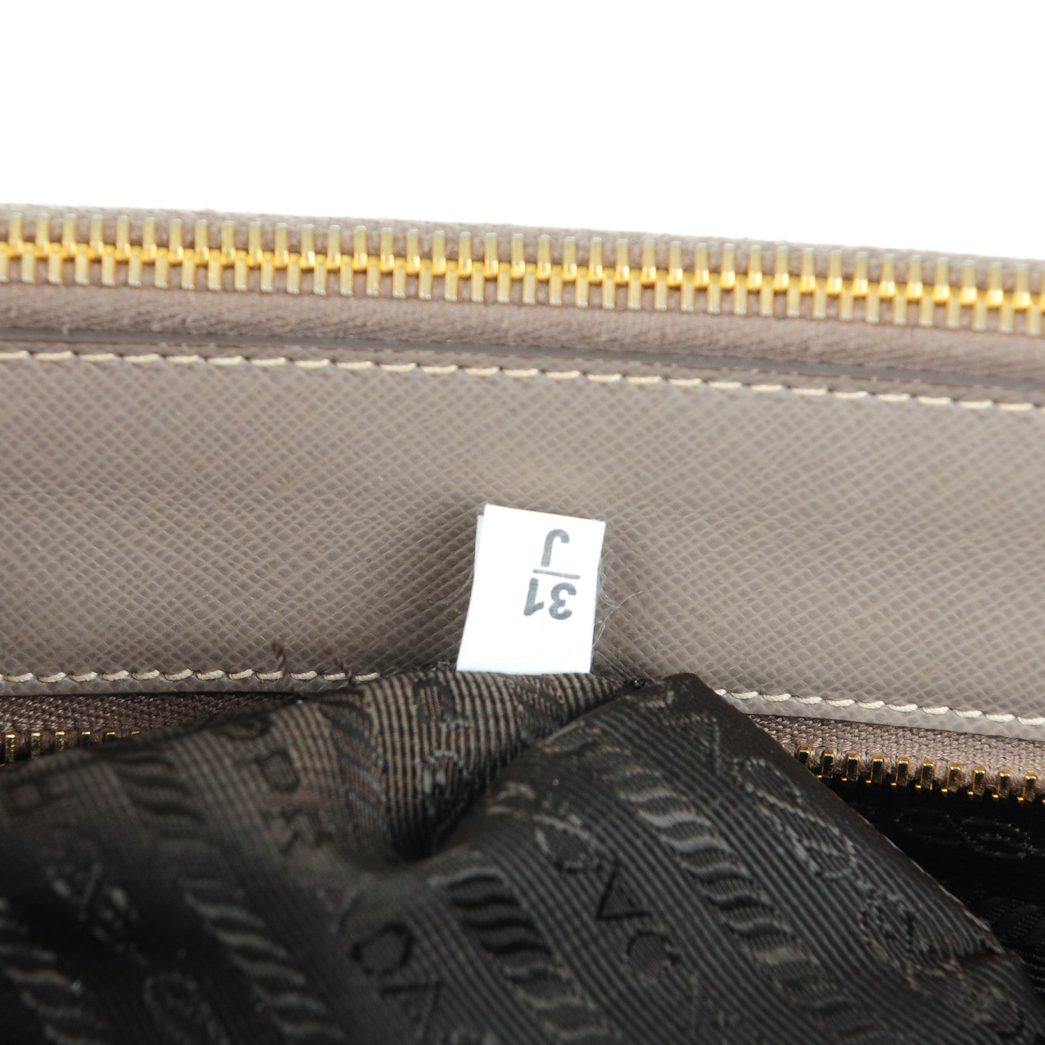 Prada Saffiano Large Galleria Double Zip Tote Argilla 8 of 12