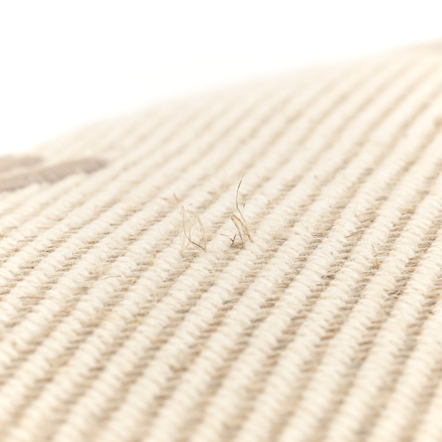 Linen Calfskin Rive Gauche Tote Beige Sea Salt