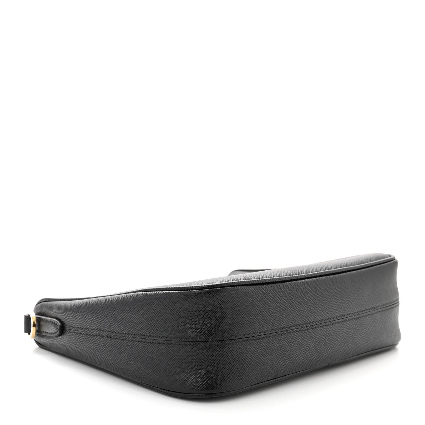 Saffiano Lux Re-Edition 2005 Shoulder Bag Black