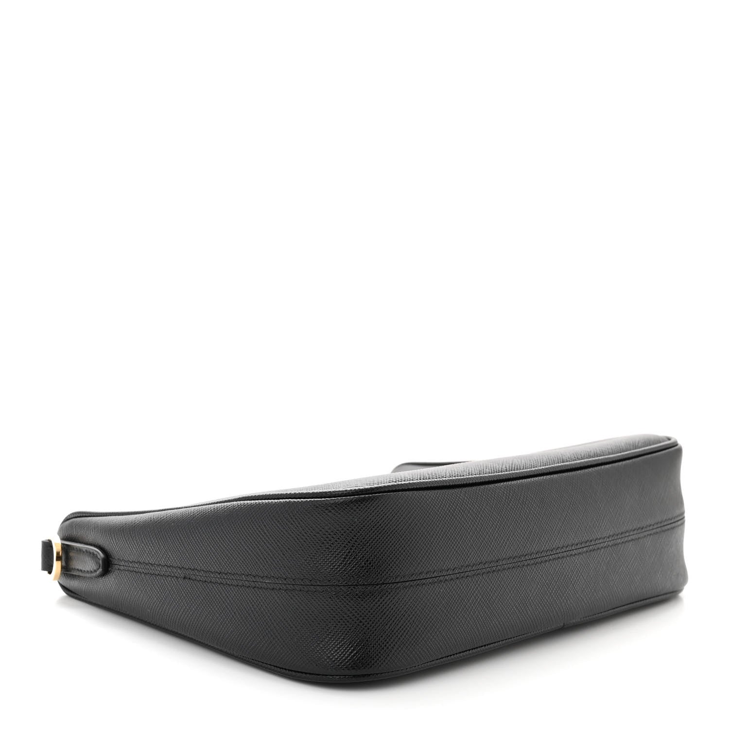 Prada Saffiano Lux Re-Edition 2005 Shoulder Bag Black 4 of 12