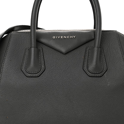 Givenchy Sugar Goatskin Small Antigona Dark Grey 8 of 18