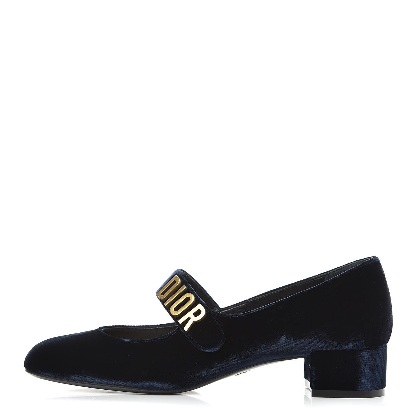 Velvet Baby-D Ballet Pumps 38 Deep Blue
