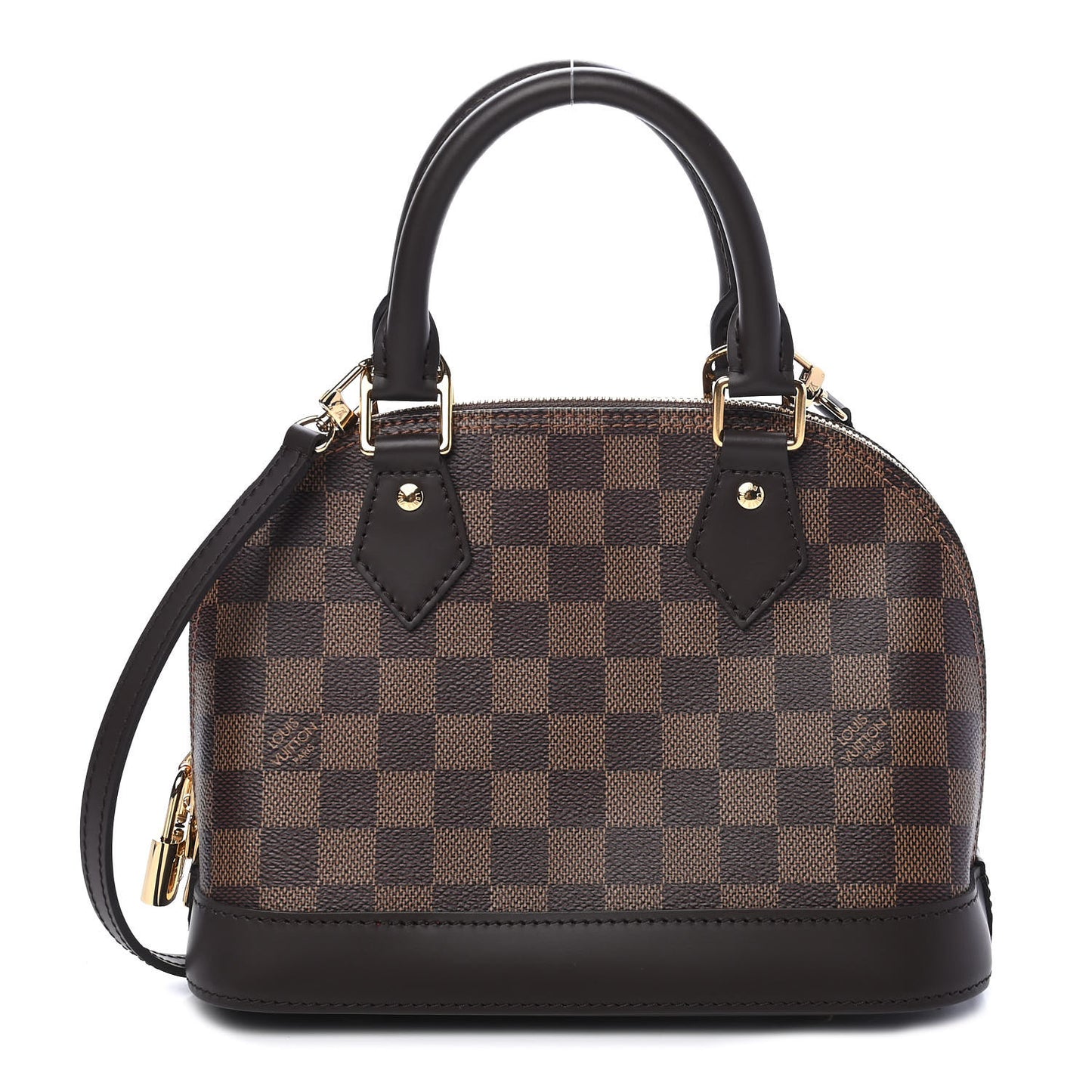 Damier Ebene Alma BB