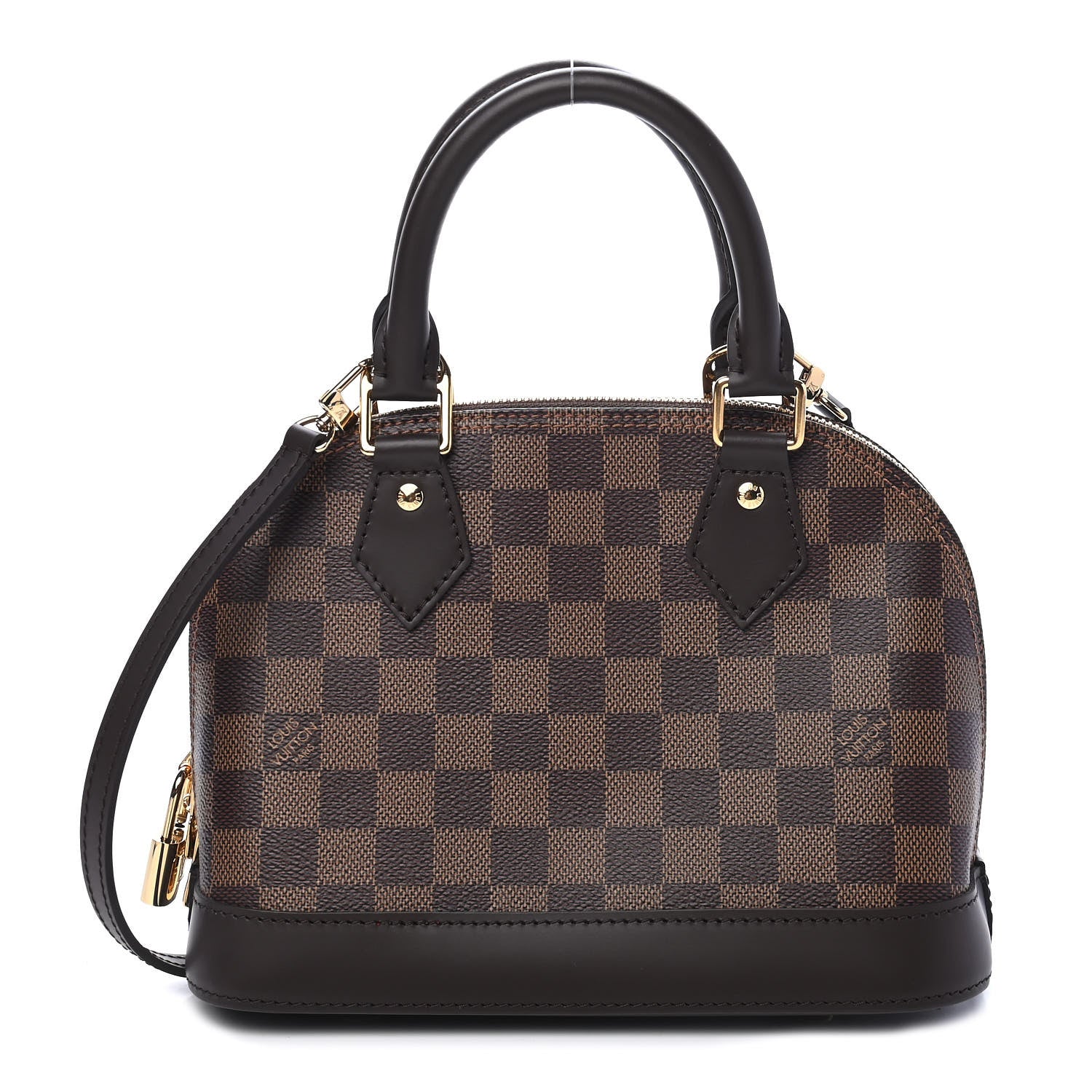 Louis Vuitton Damier Ebene Alma BB 1 of 8
