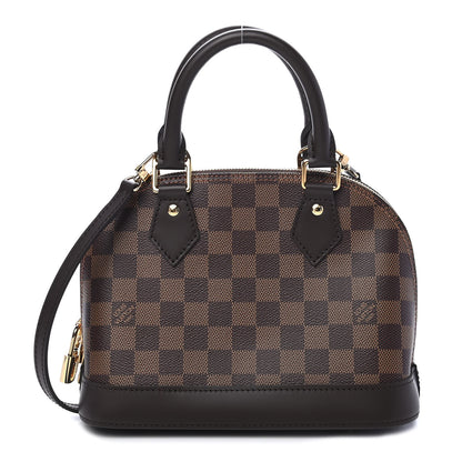 Louis Vuitton Damier Ebene Alma BB 1 of 8
