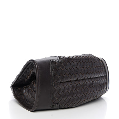 Bottega Veneta Nappa Intrecciato Small Chain Shoulder Bag Moro 3 of 8